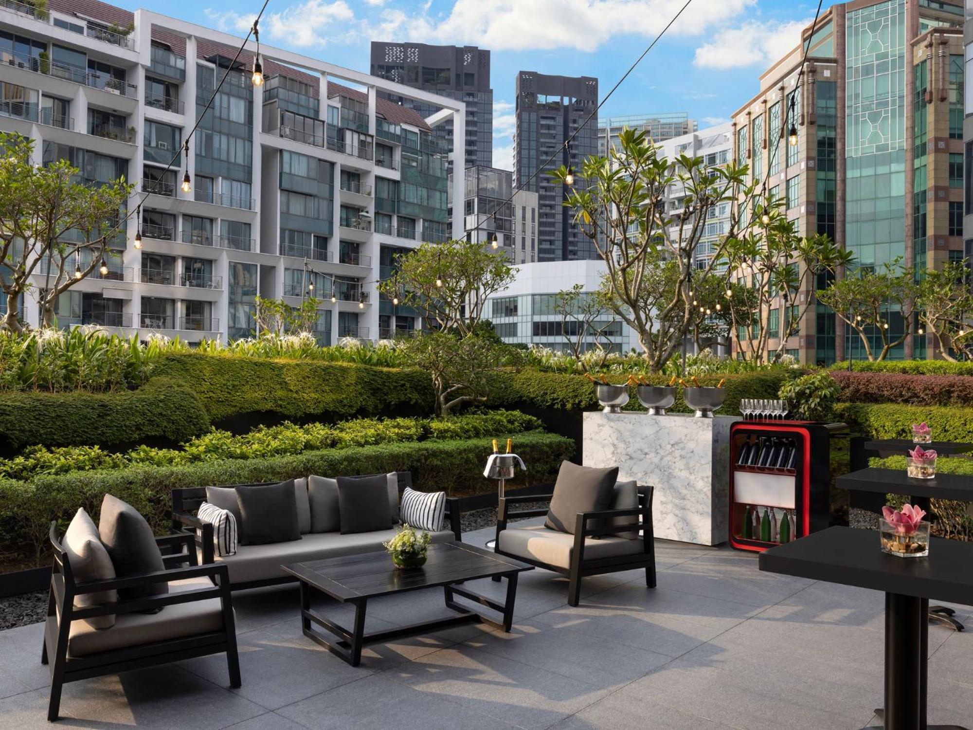 Intercontinental Singapore Robertson Quay By Ihg Exteriör bild