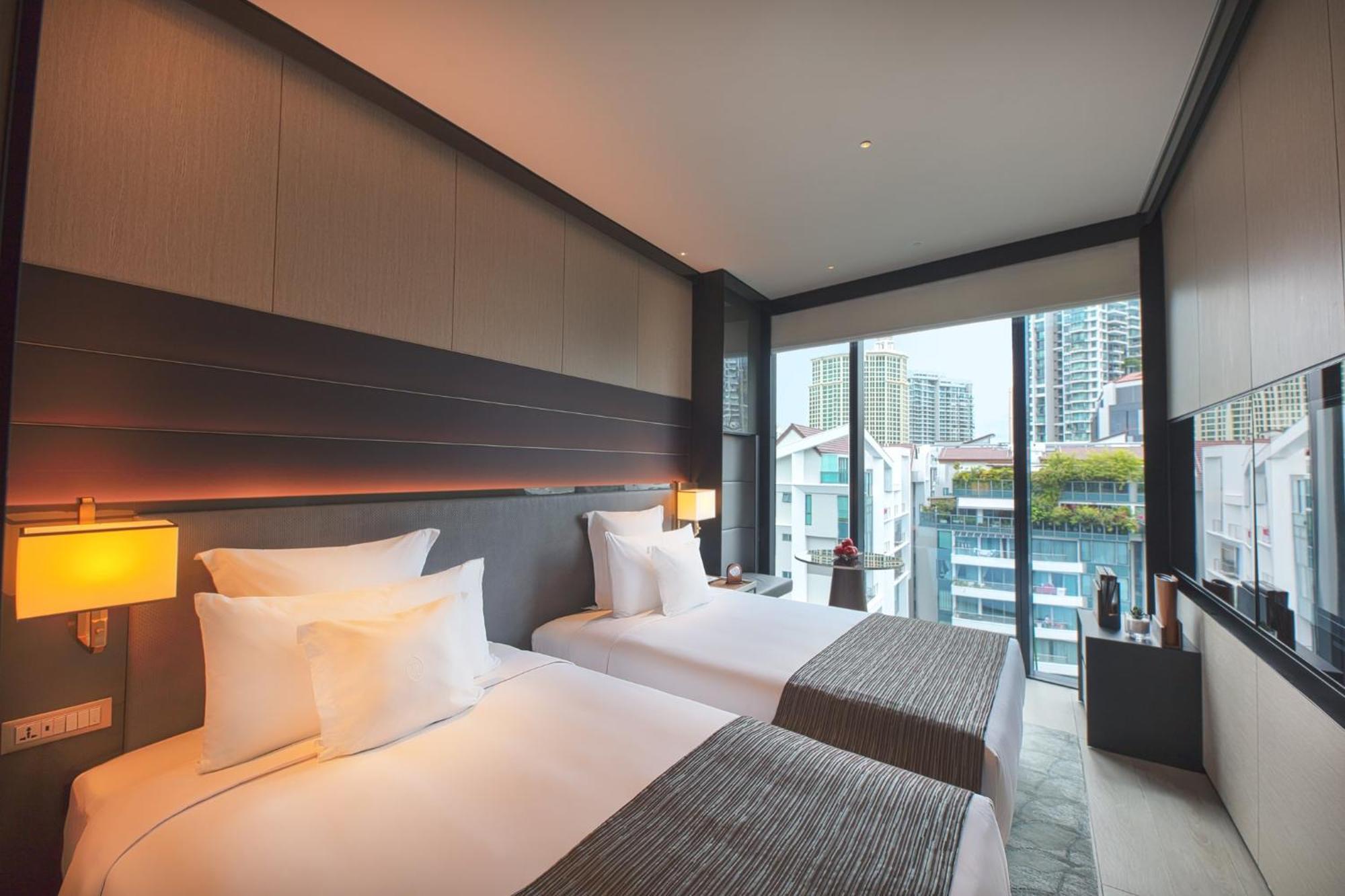 Intercontinental Singapore Robertson Quay By Ihg Exteriör bild