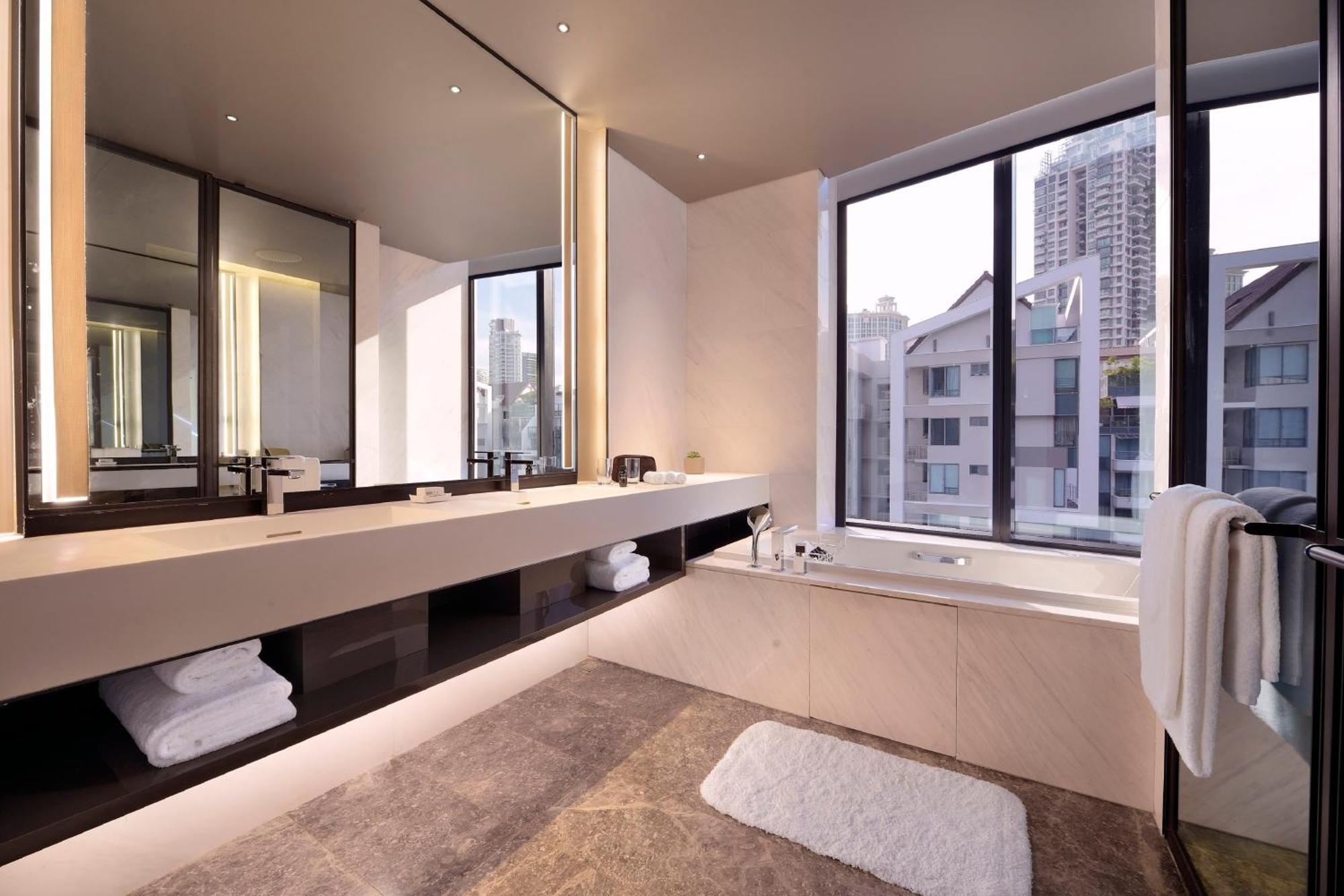 Intercontinental Singapore Robertson Quay By Ihg Exteriör bild