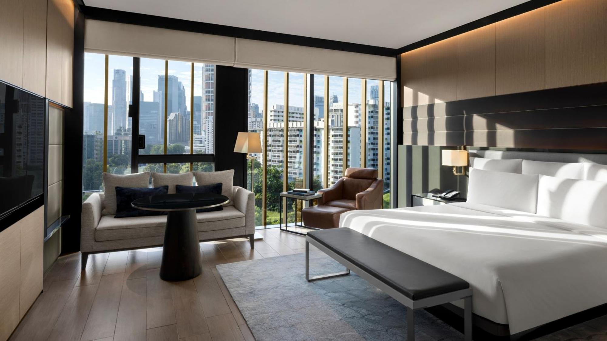 Intercontinental Singapore Robertson Quay By Ihg Exteriör bild